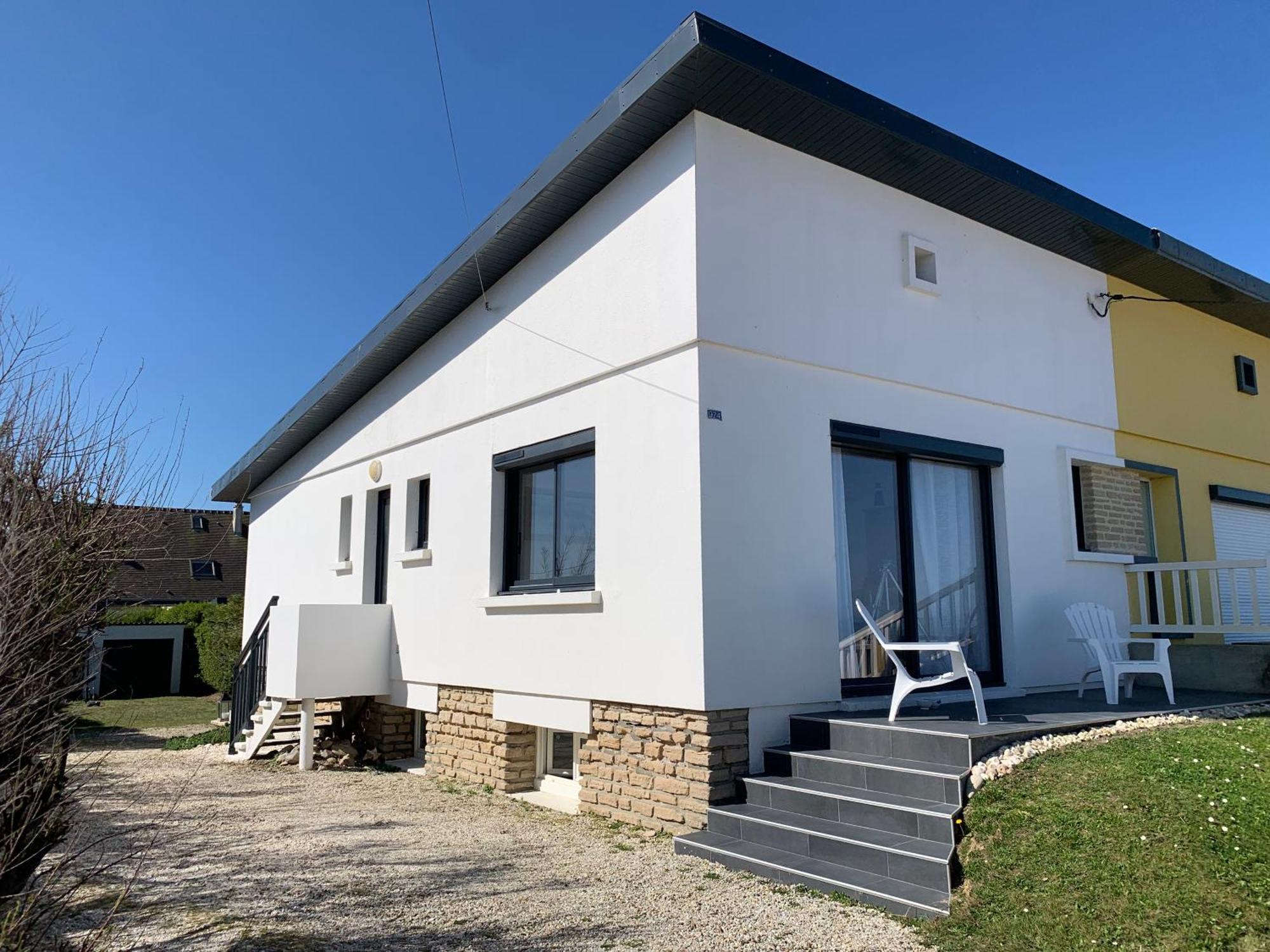 Villa De La Plage, Front De Mer, Juno Beach Bernieres-sur-Mer Exterior photo